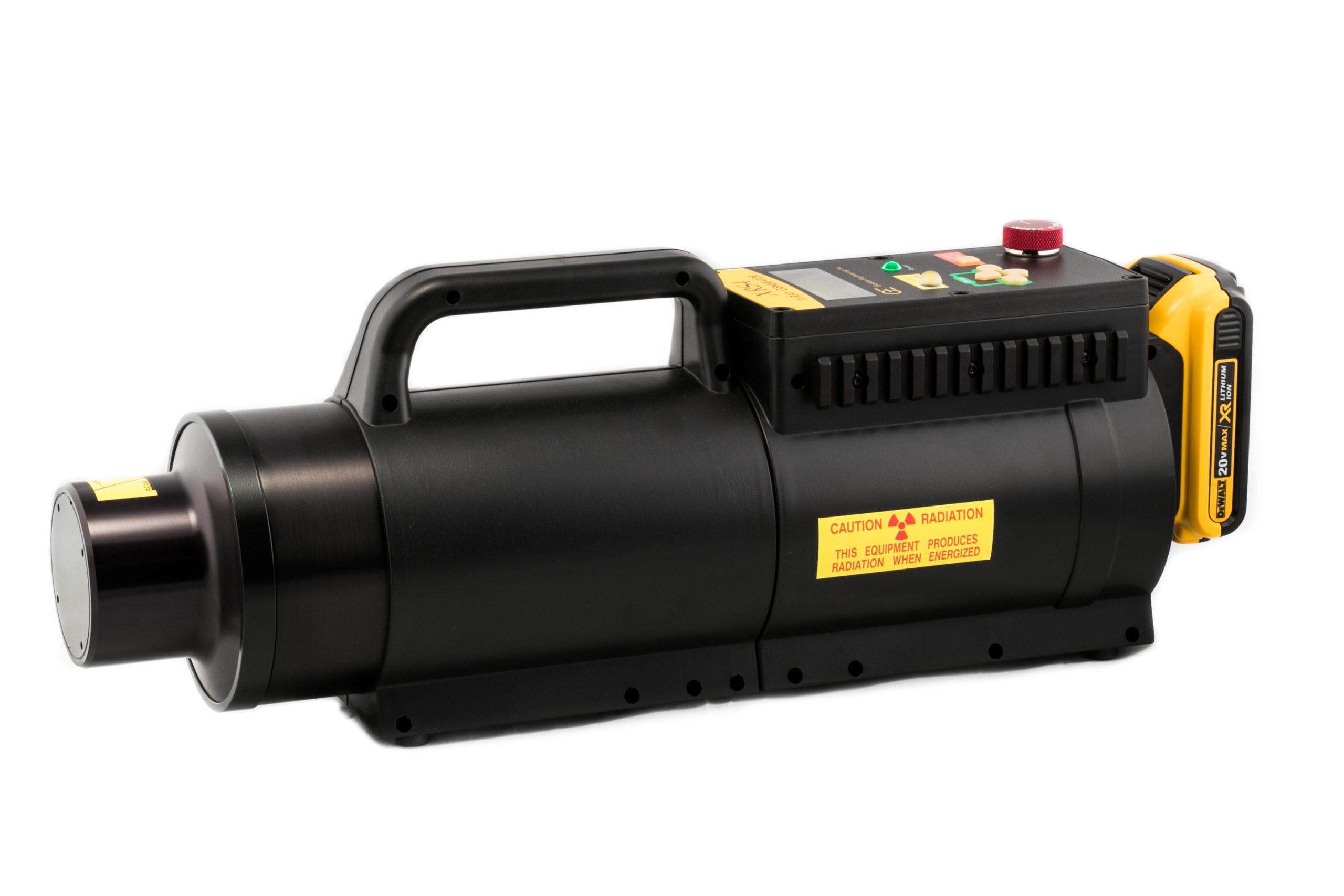 XRS4 - 370 kV, battery powered, pulsed X-ray generator