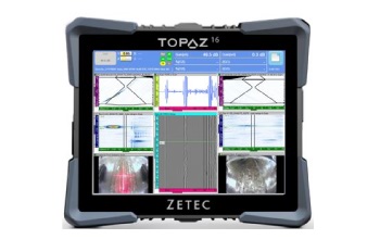 新Zetec TOPAZ16超声仪器提供同类最佳的一流的生产力和无与伦比的价值