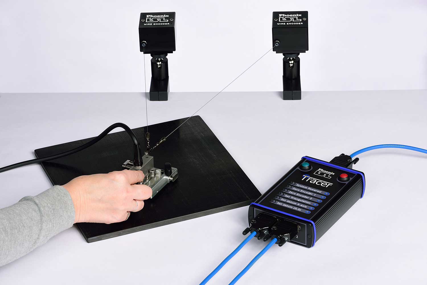 Phoenix Tracer Portable C-Scan Mapping System