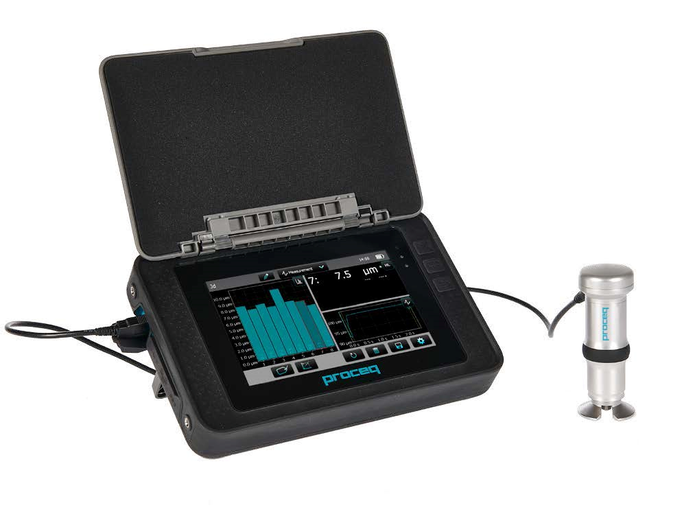 JWJ现在提供的Proceq的的Equotip便携式硬度测试仪器！